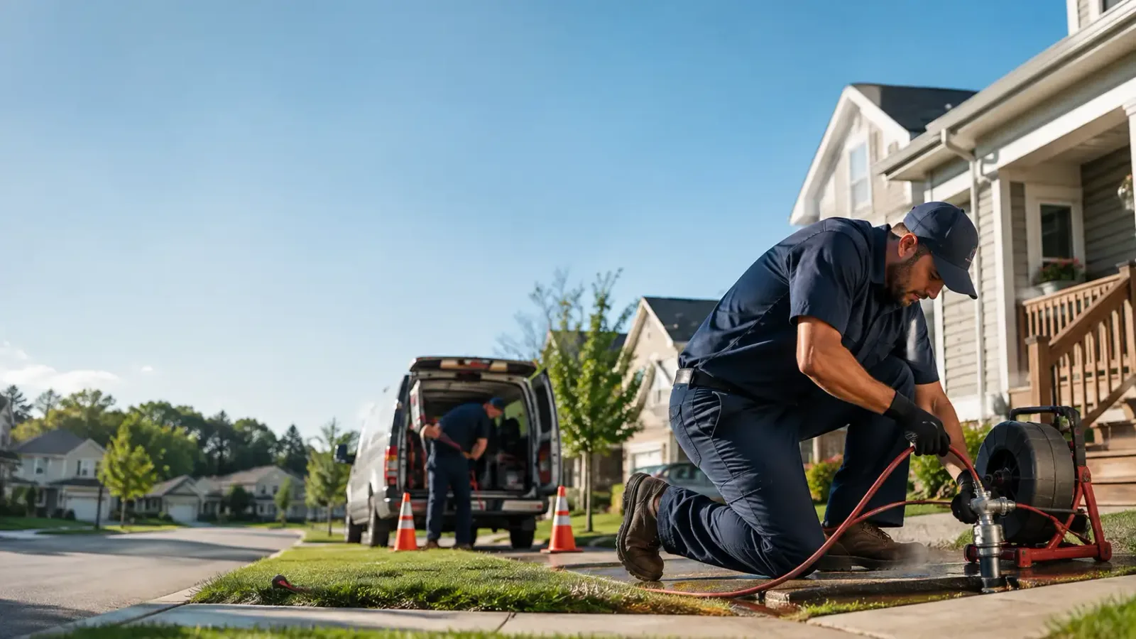 Emergency Plumbing in Farwell, MI
